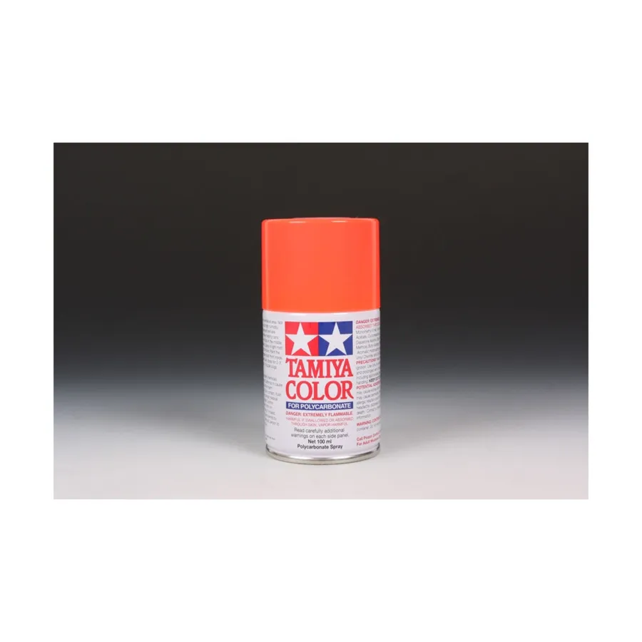 Флуоресцентный красный (PS-20), Spray Paint PS (Tamiya)
Флуоресцентный красный (PS-20), Spray Paint PS (Tamiya)