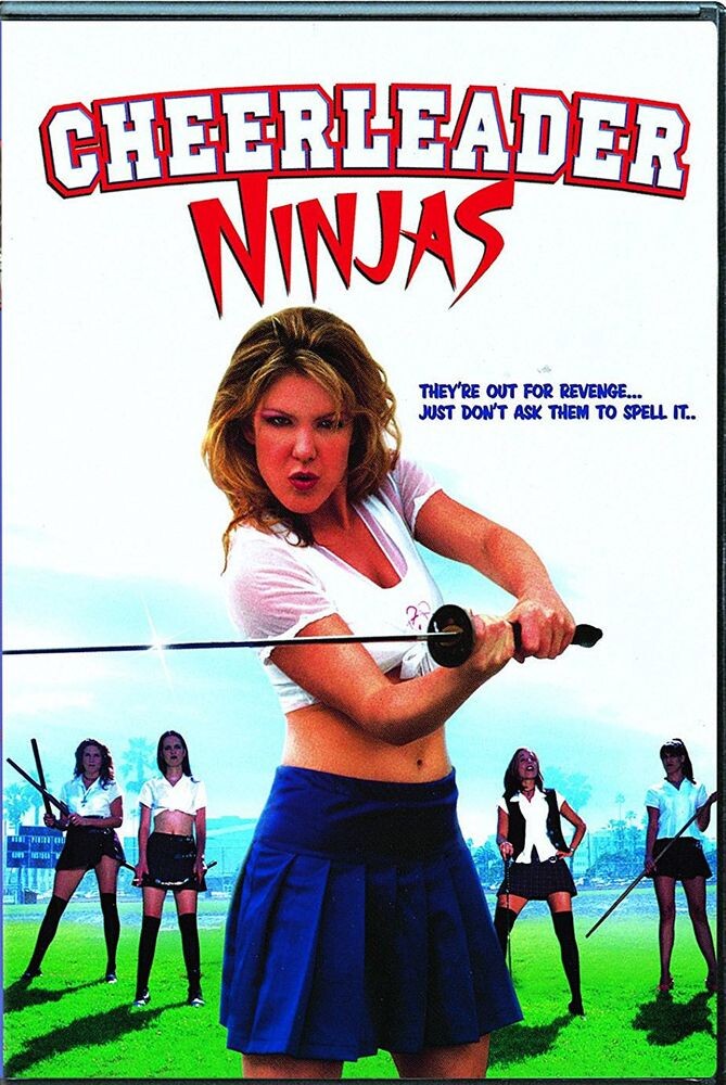 Диск DVD Cheerleader Ninjas
Диск DVD Cheerleader Ninjas