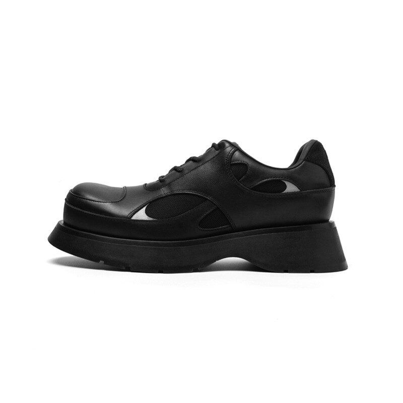 Мужские повседневные туфли унисекс с низким верхом черного цвета Arccc
Мужские повседневные туфли унисекс с низким верхом черного цвета Arccc