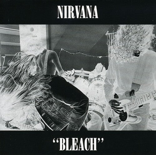 CD диск Nirvana: Bleach
CD диск Nirvana: Bleach