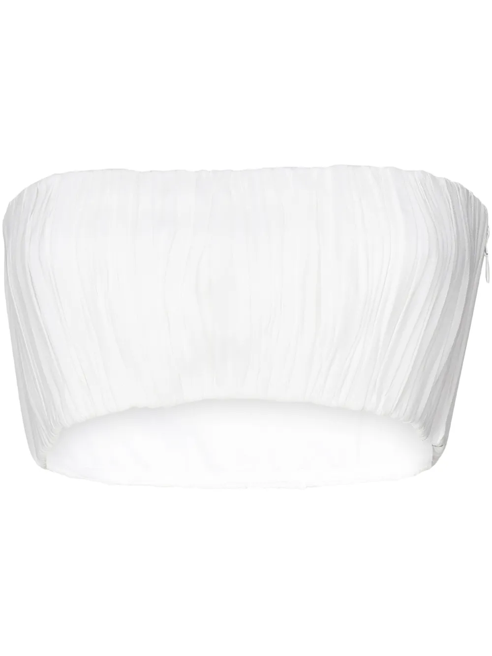 Плиссированный топ Alaïa, белый
Плиссированный топ Alaïa, белый