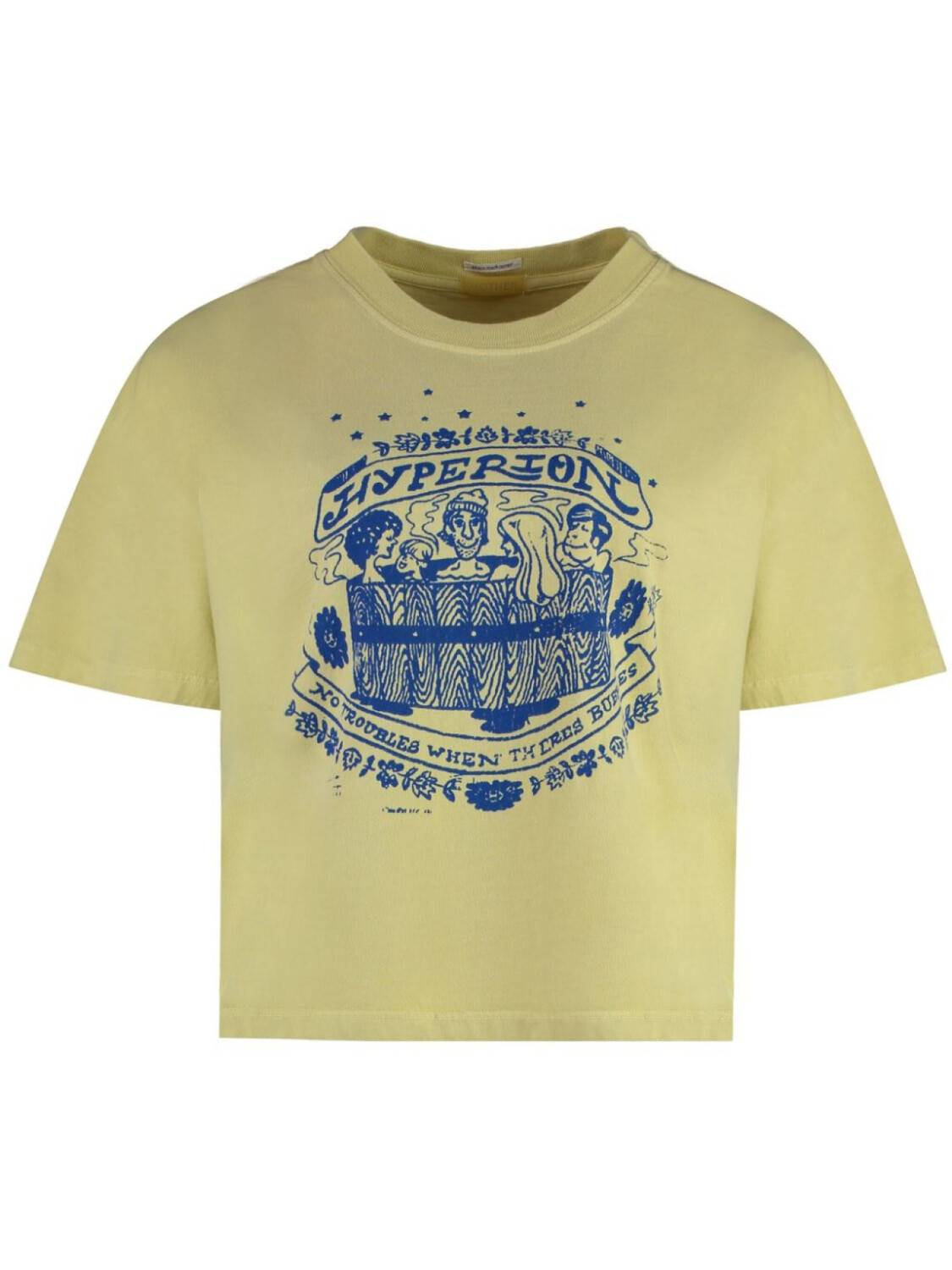 MOTHER футболка с круглым вырезом, желтый 
MOTHER футболка с круглым вырезом, желтый