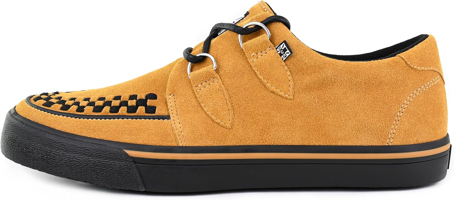Кроссовки TUK Suede Creeper для женщин и мужчин, с шнуровкой на D-образных петлях T.U.K, Mustard
Кроссовки TUK Suede Creeper для женщин и мужчин, с шнуровкой на D-образных петлях T.U.K, Mustard