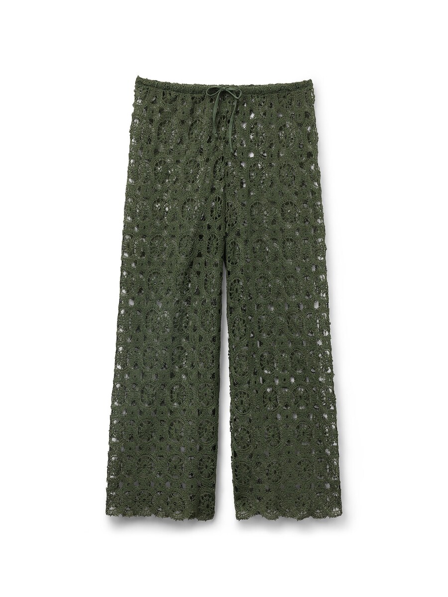 Обычные брюки CALZEDONIA, темно-зеленый
Обычные брюки CALZEDONIA, темно-зеленый