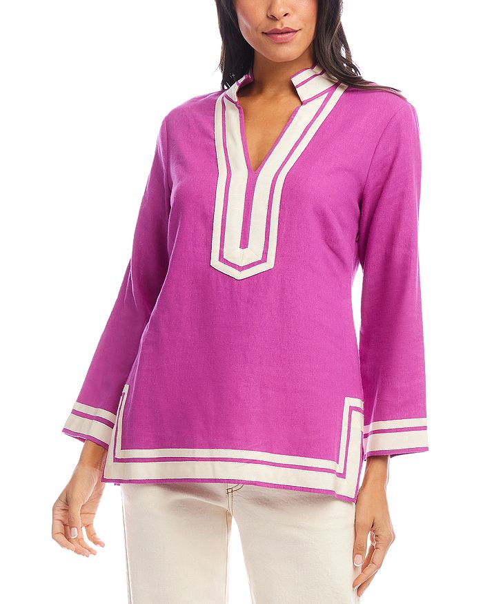 Туника St Tropez Karen Kane, фиолетовый
Туника St Tropez Karen Kane, фиолетовый