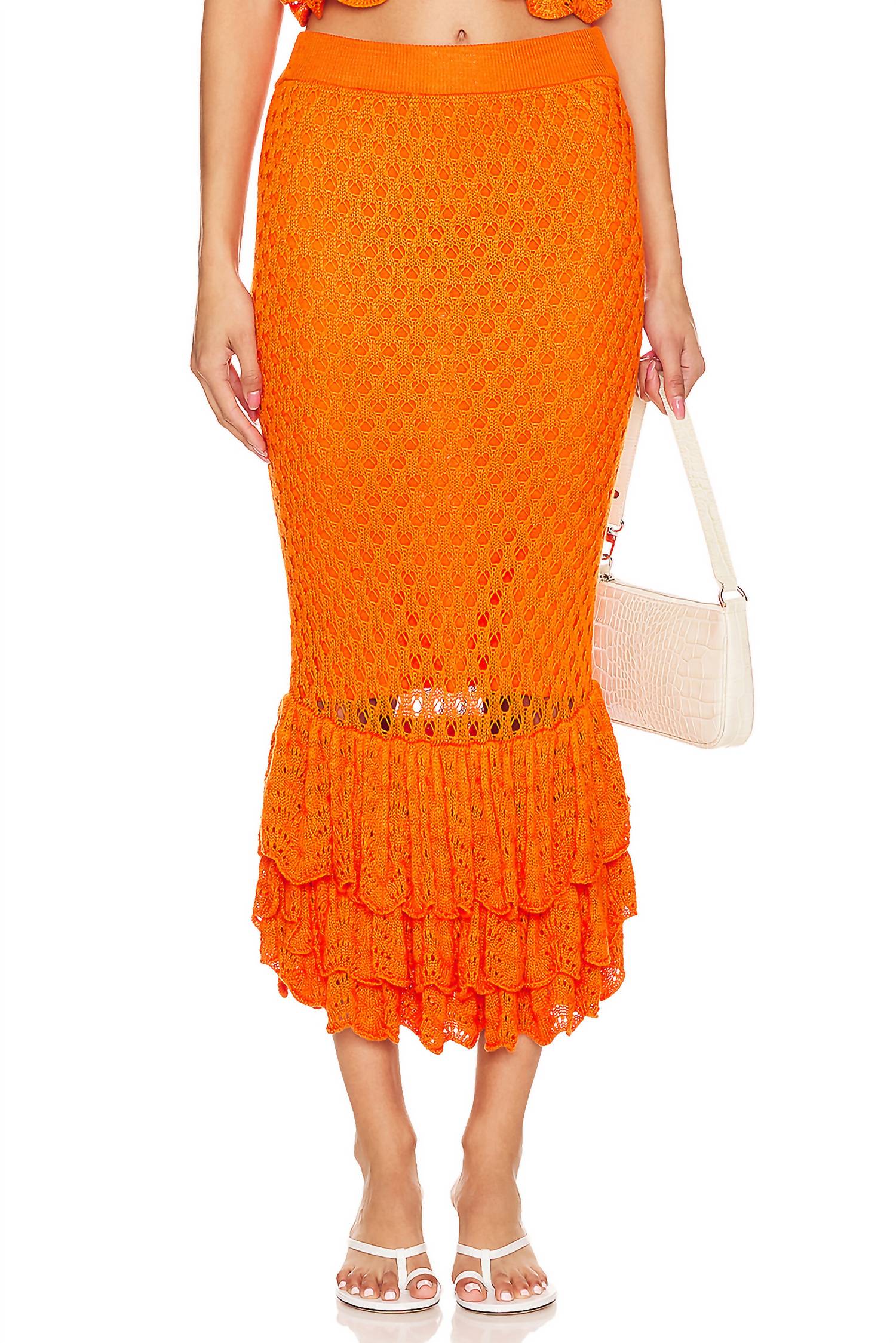 Полли миди-юбка в солнечной дымке Beach Riot, Sunshine Haze
Полли миди-юбка в солнечной дымке Beach Riot, Sunshine Haze