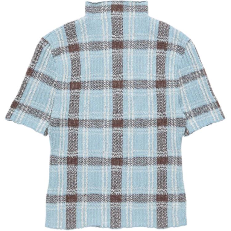 Свитер SS26 для женщин Acne Studios, синий коричневый
Свитер SS26 для женщин Acne Studios, синий коричневый