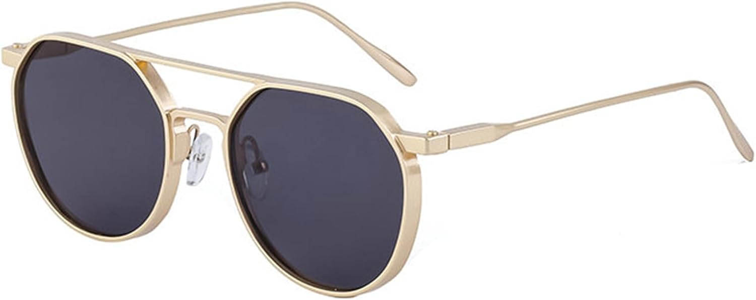 Хелена Винтажные круглые солнцезащитные очки для женщин Роскошные дизайнерские солнцезащитные очки с двойным лучом для мужчин Ретро очки-пилотные очки UV400 helena, C1
Хелена Винтажные круглые солнцезащитные очки для женщин Роскошные дизайнерские солнцезащитные очки с двойным лучом для мужчин Ретро очки-пилотные очки UV400 helena, C1