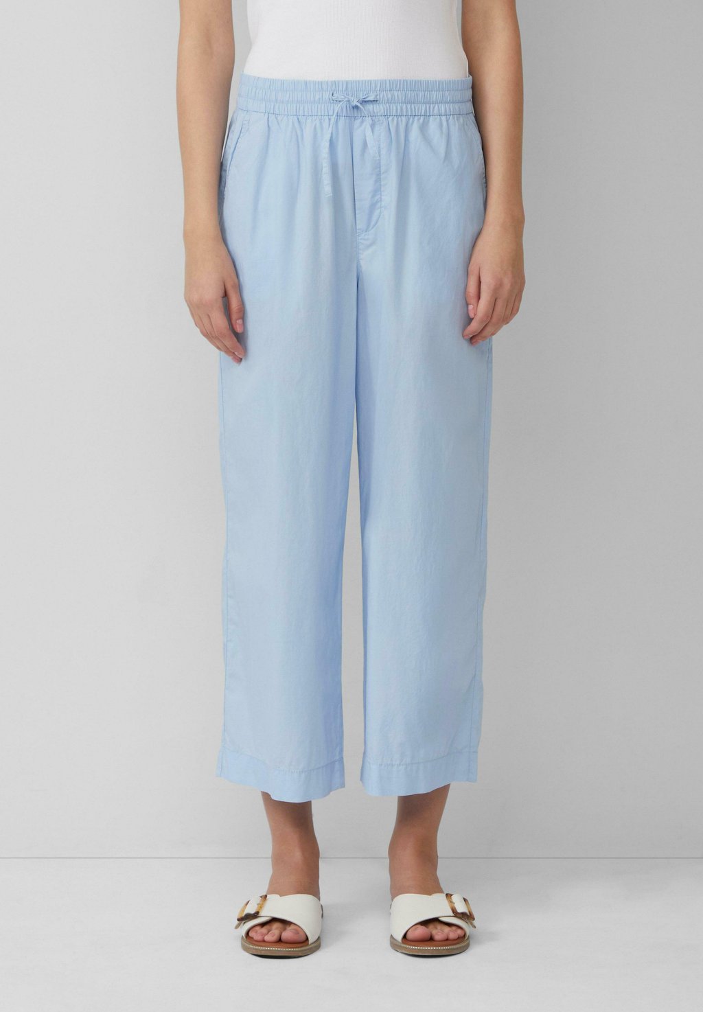 Брюки s.Oliver, светло-голубой
Брюки s.Oliver, светло-голубой