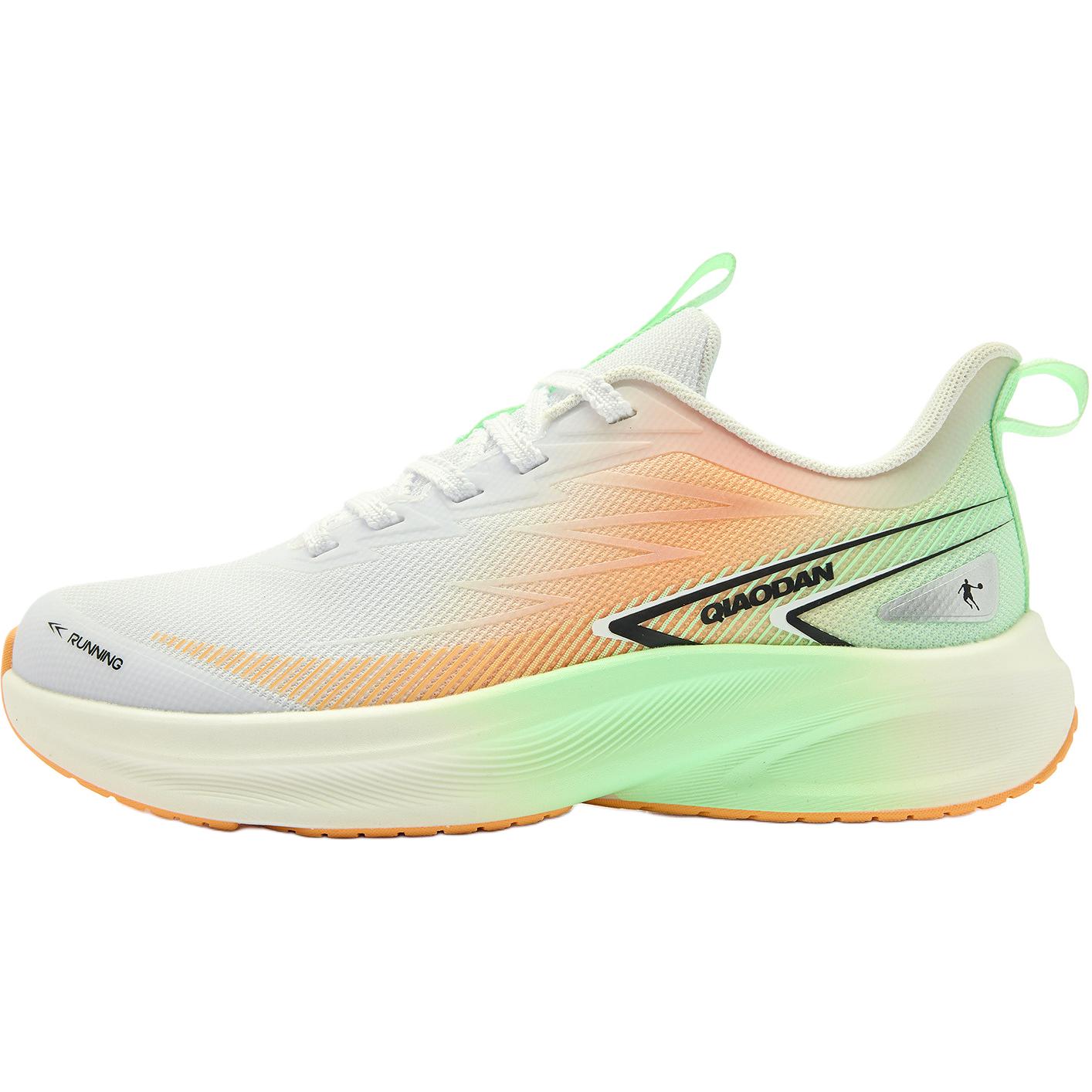 Детские кроссовки унисекс QIAODAN, белый/зеленый
Детские кроссовки унисекс QIAODAN, белый/зеленый