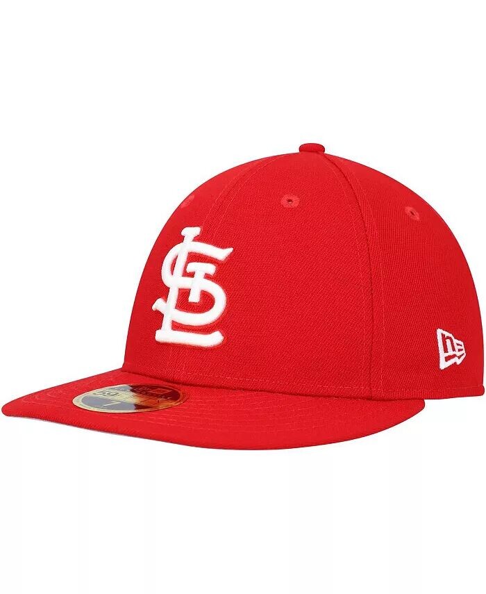 Мужская приталенная шляпа Scarlet St. Louis Cardinals Low Profile 59FIFTY New Era
Мужская приталенная шляпа Scarlet St. Louis Cardinals Low Profile 59FIFTY New Era