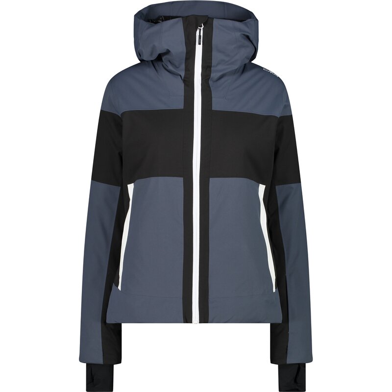 Куртка женская с капюшоном и фиксатором Cmp, цвет titanio
Куртка женская с капюшоном и фиксатором Cmp, цвет titanio