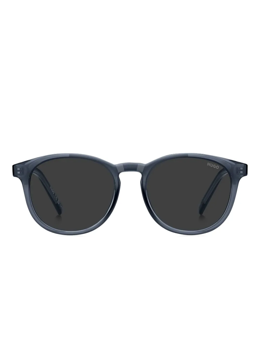 Солнцезащитные очки в круглой оправе BOSS, синий
Солнцезащитные очки в круглой оправе BOSS, синий