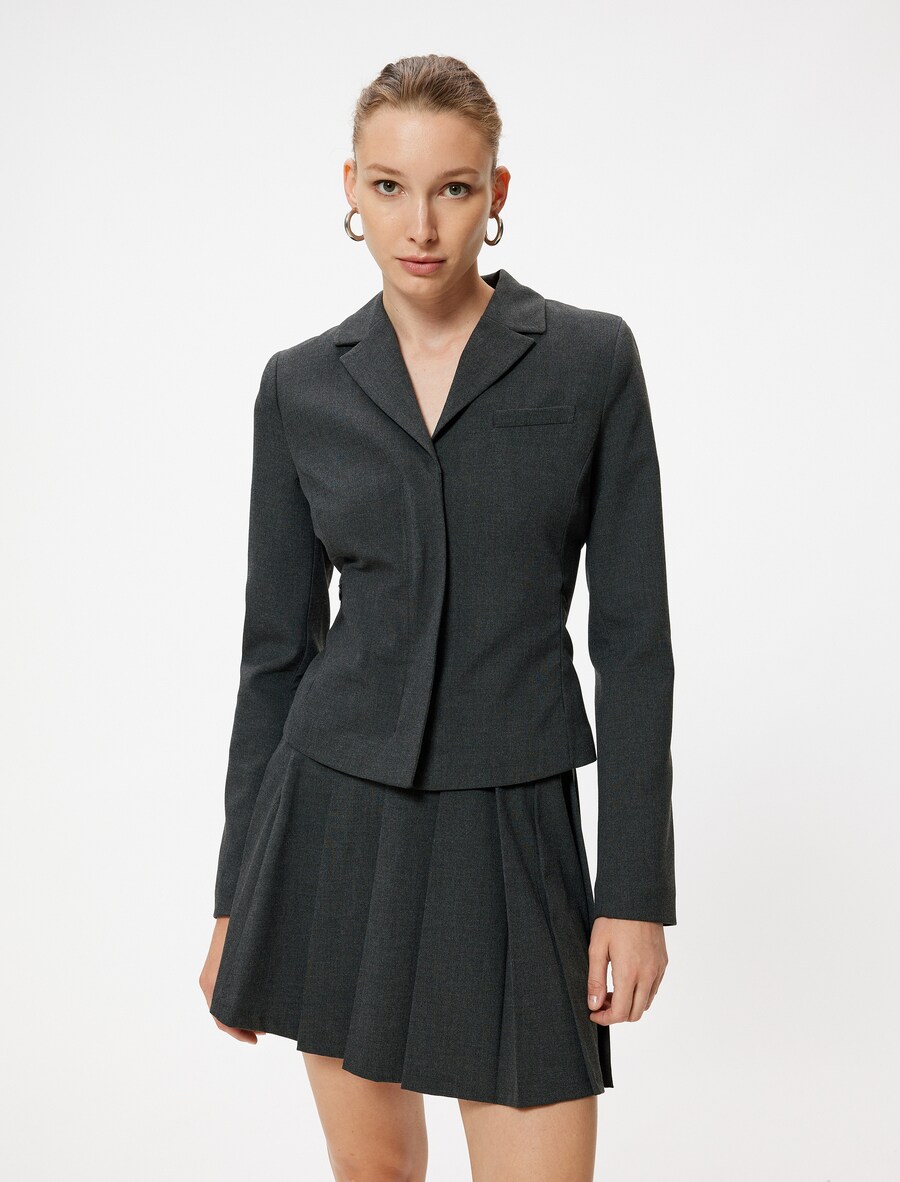 Блейзер Koton, антрацит
Блейзер Koton, антрацит