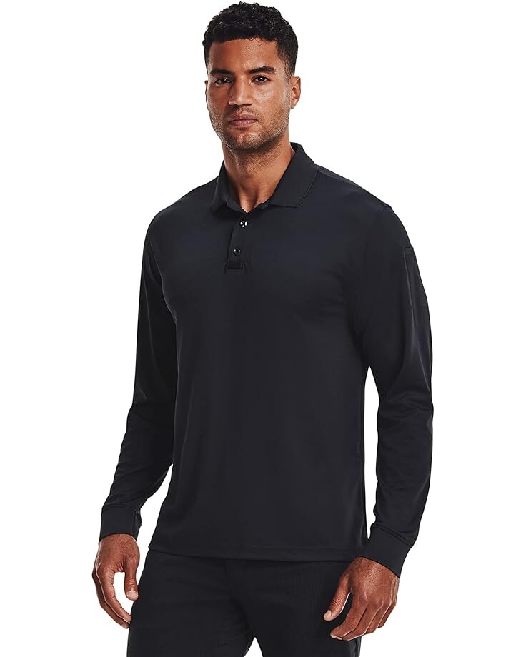 Поло Under Armour Tac Performance Long Sleeve 2.0, цвет Dark Navy Blue/Dark Navy Blue
Поло Under Armour Tac Performance Long Sleeve 2.0, цвет Dark Navy Blue/Dark Navy Blue