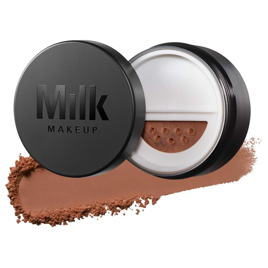 Матирующая полупрозрачная фиксирующая пудра Pore Eclipse без талька MILK MAKEUP, .55 oz /7.65 g, Translucent Very Deep
Матирующая полупрозрачная фиксирующая пудра Pore Eclipse без талька MILK MAKEUP, .55 oz /7.65 g, Translucent Very Deep
