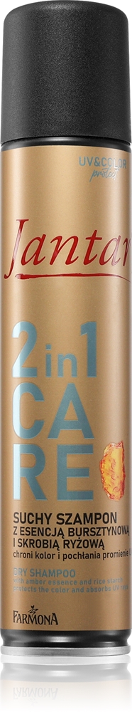 Сухой шампунь Jantar Amber Essence для защиты цвета Farmona, 180 мл
Сухой шампунь Jantar Amber Essence для защиты цвета Farmona, 180 мл