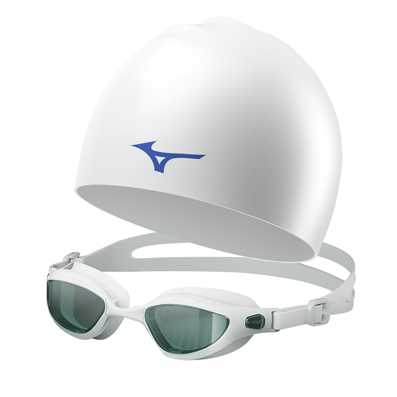 Комплект снаряжения для плавания Mizuno, белый
Комплект снаряжения для плавания Mizuno, белый