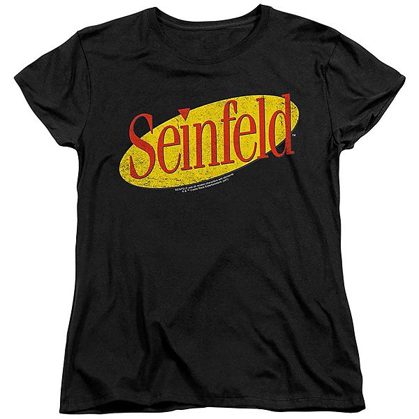 Футболка с логотипом Seinfeld Licensed Character
Футболка с логотипом Seinfeld Licensed Character