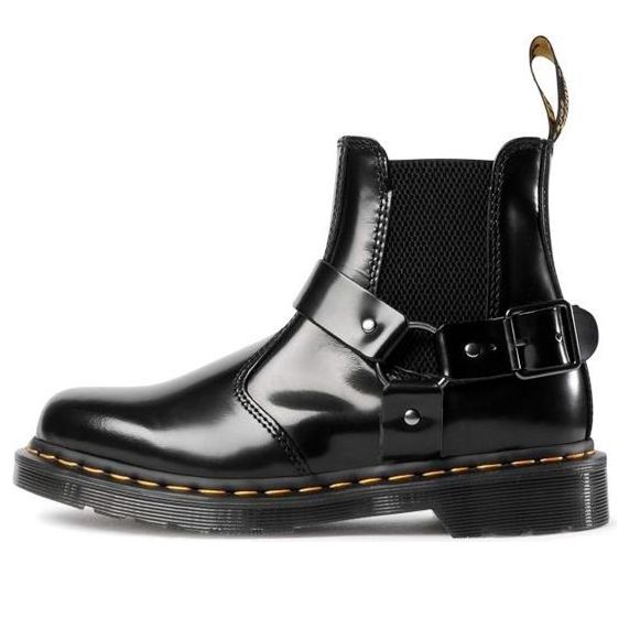Мужские ботинки челси Dr. Martens Wincox кожаные, черный 
Мужские ботинки челси Dr. Martens Wincox кожаные, черный
