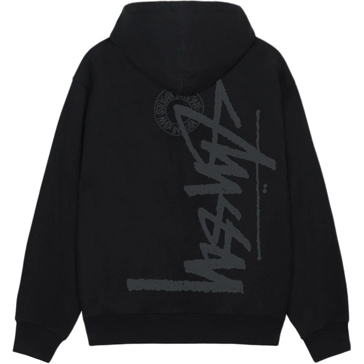 Худи Buana Stock Zip Stussy, черный
Худи Buana Stock Zip Stussy, черный