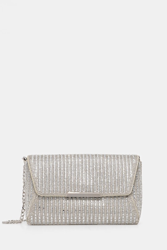 Кожаная клатч RANIA Aldo, серебряный
Кожаная клатч RANIA Aldo, серебряный