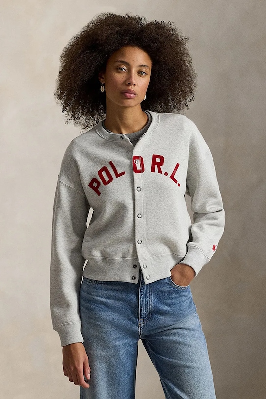 Толстовка Polo Ralph Lauren, серый
Толстовка Polo Ralph Lauren, серый