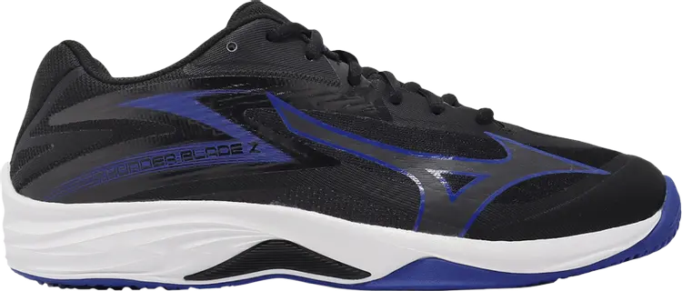 Кроссовки Thunder Blade Z 'Black Blue', черный
Кроссовки Thunder Blade Z 'Black Blue', черный