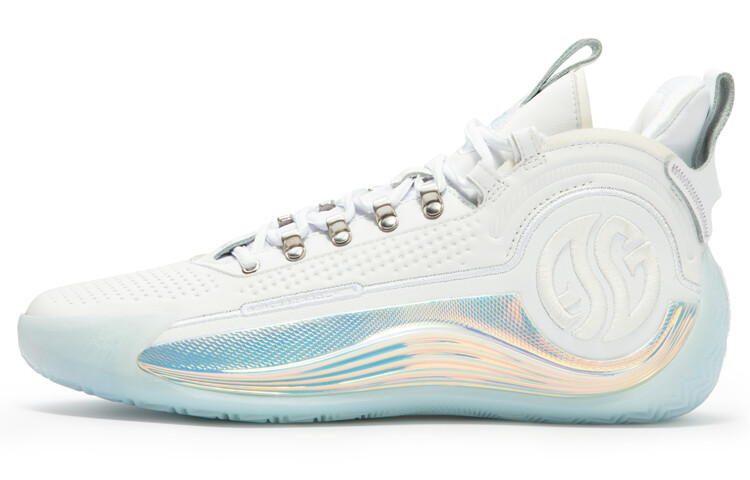 Баскетбольные кроссовки AG4 Basketball Shoes Men Mid-Top White/Glacier Blue 361° 
Баскетбольные кроссовки AG4 Basketball Shoes Men Mid-Top White/Glacier Blue 361°