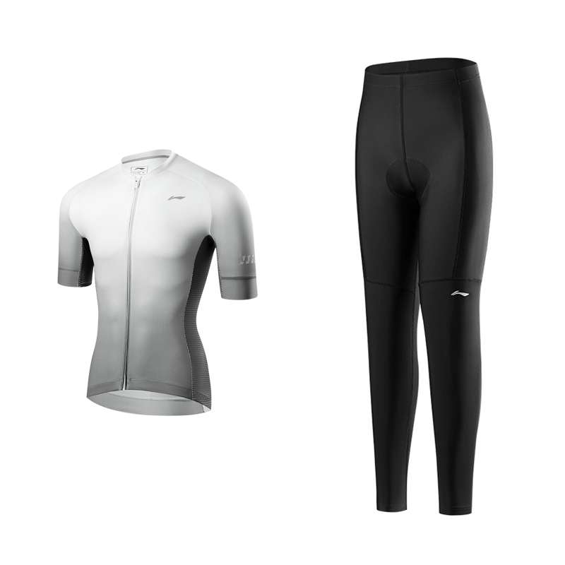 LINING Мужская велоодежда Gradient White
LINING Мужская велоодежда Gradient White