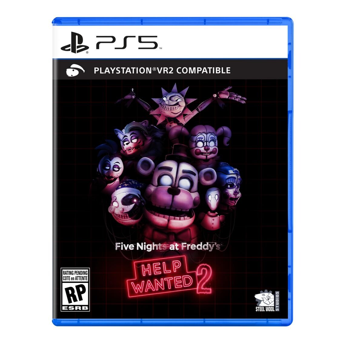 Видеоигра Five Nights at Freddy's: Help Wanted 2 - PSVR2
Видеоигра Five Nights at Freddy's: Help Wanted 2 - PSVR2
