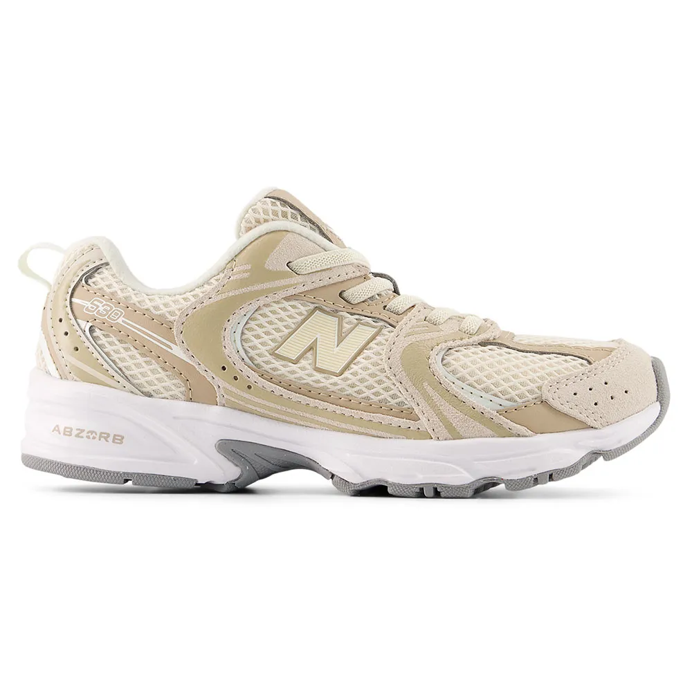 Кроссовки New Balance 530 Bungee PS, бежевый
Кроссовки New Balance 530 Bungee PS, бежевый