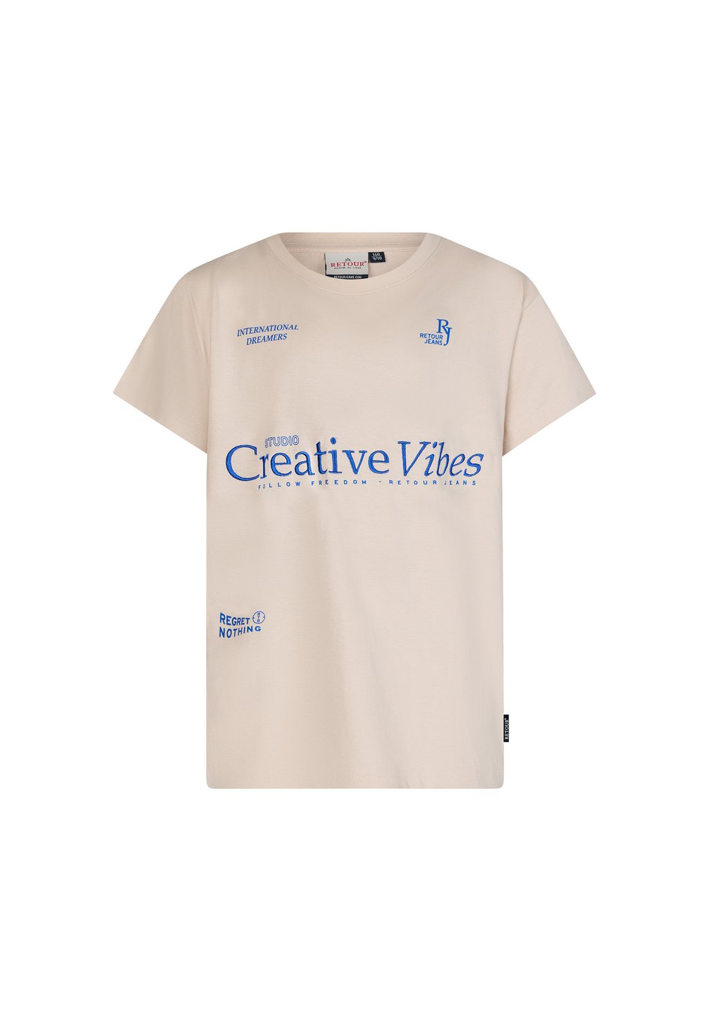 Футболка с принтом RANDY Retour Jeans, слоновая кость
Футболка с принтом RANDY Retour Jeans, слоновая кость