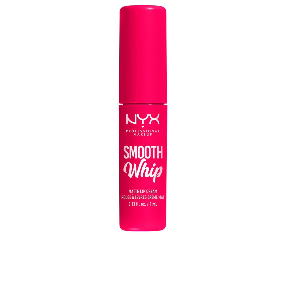 Губная помада Smooth whipe matte lip cream Nyx professional make up, 4 мл, pillow fight
Губная помада Smooth whipe matte lip cream Nyx professional make up, 4 мл, pillow fight