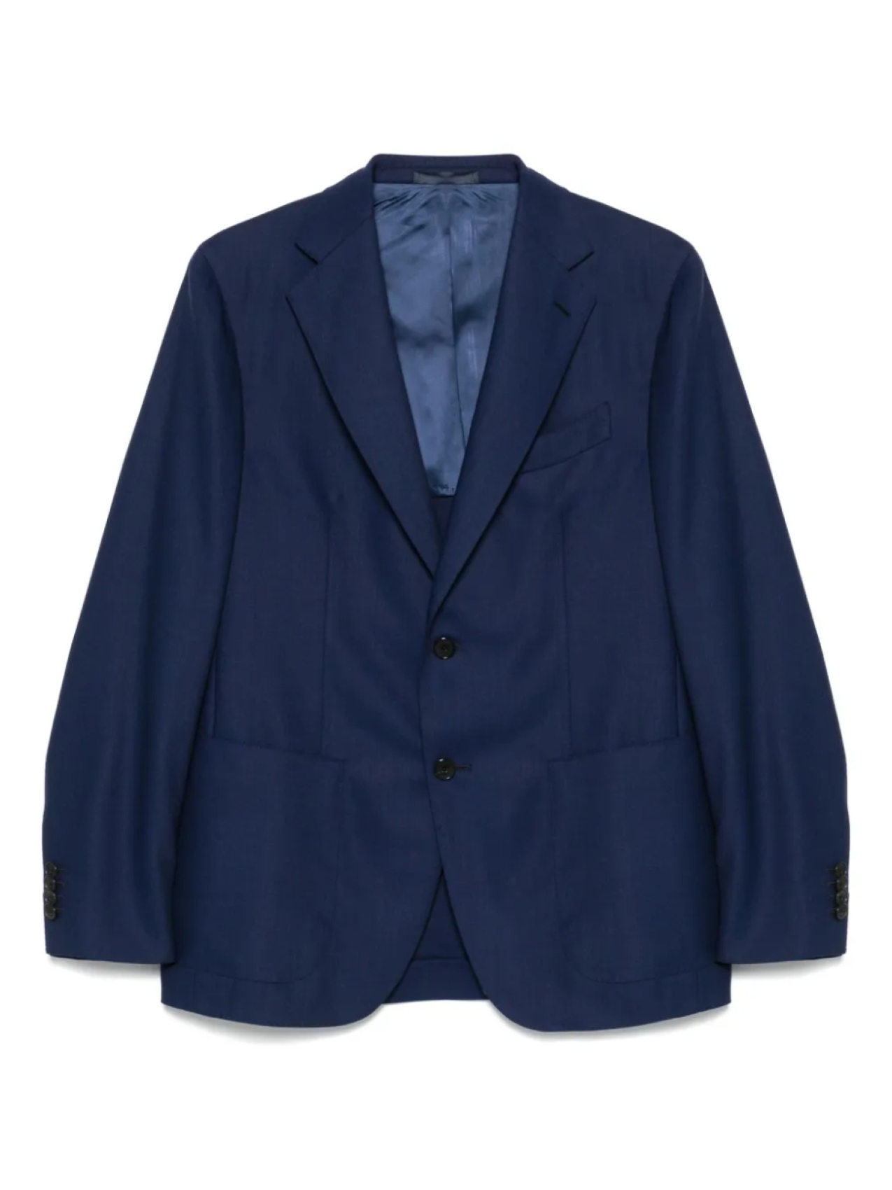 Шерстяной блейзер Caruso, синий
Шерстяной блейзер Caruso, синий