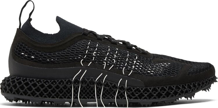 Кроссовки Y-3 Runner 4D Halo 'Black', черный
Кроссовки Y-3 Runner 4D Halo 'Black', черный