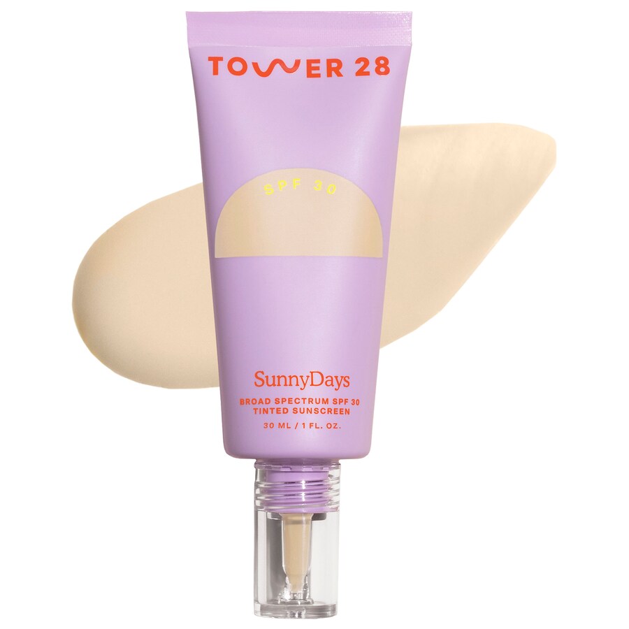 Тонирующий солнцезащитный крем SunnyDays SPF 30 Tower 28 Beauty, 1 oz/30 mL, 10 Larchmont
Тонирующий солнцезащитный крем SunnyDays SPF 30 Tower 28 Beauty, 1 oz/30 mL, 10 Larchmont