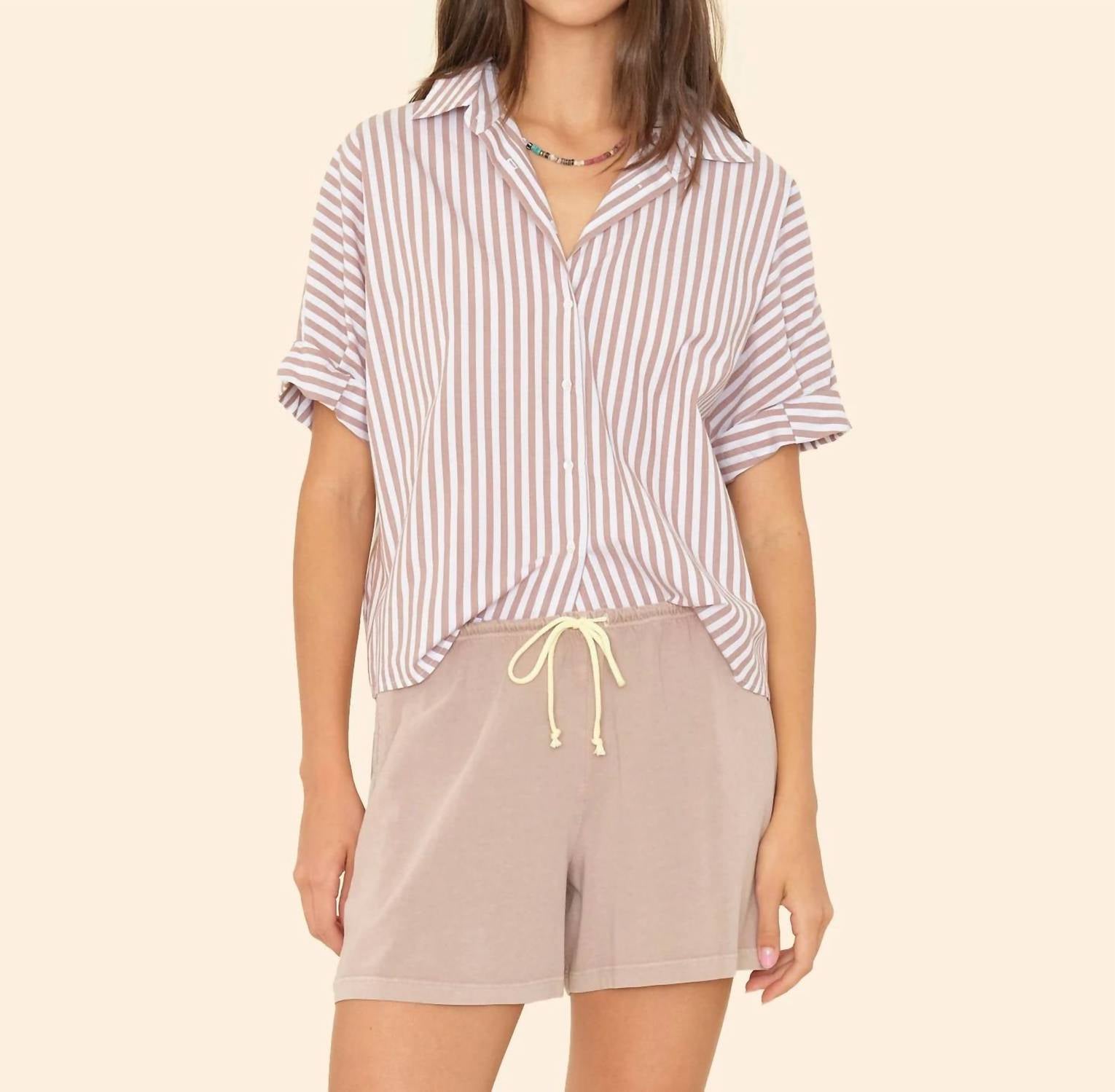 Футболка Teddy Shirt In Cafe Xirena, Cafe
Футболка Teddy Shirt In Cafe Xirena, Cafe