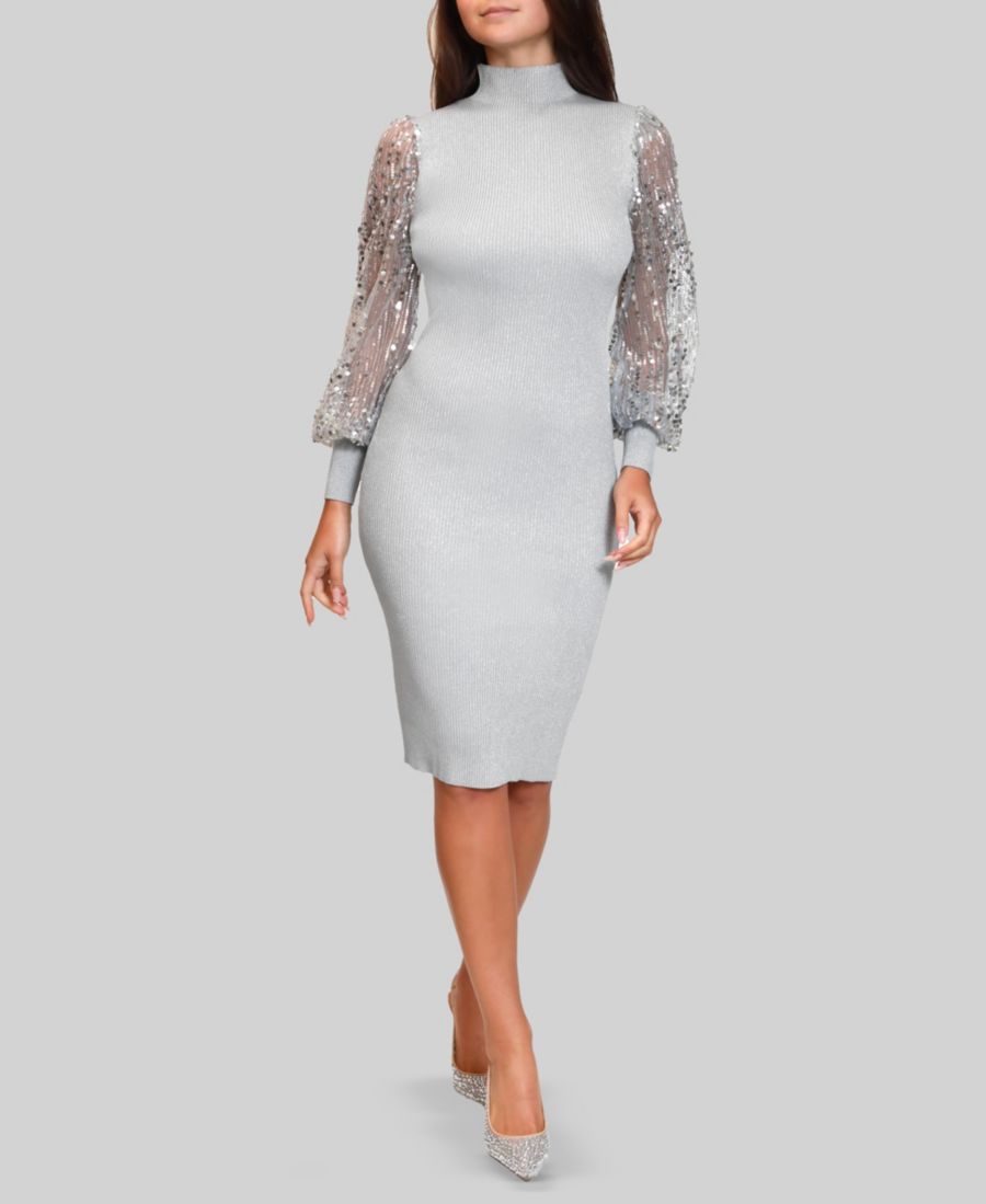 Платье-миди с высоким воротником для подростков Dylan Ryan, Gray
Платье-миди с высоким воротником для подростков Dylan Ryan, Gray