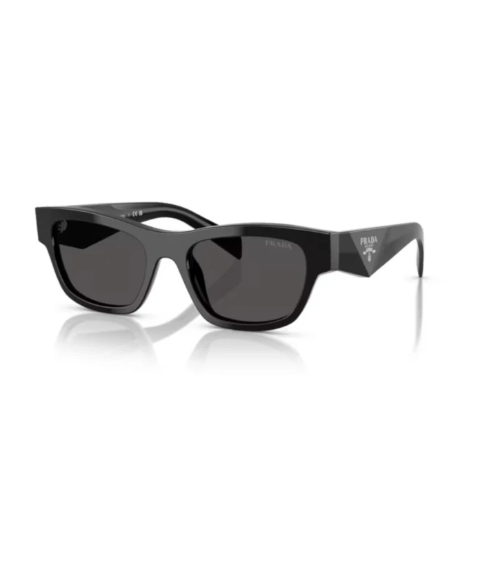 Стильные черные солнцезащитные очки Prada, черный
Стильные черные солнцезащитные очки Prada, черный