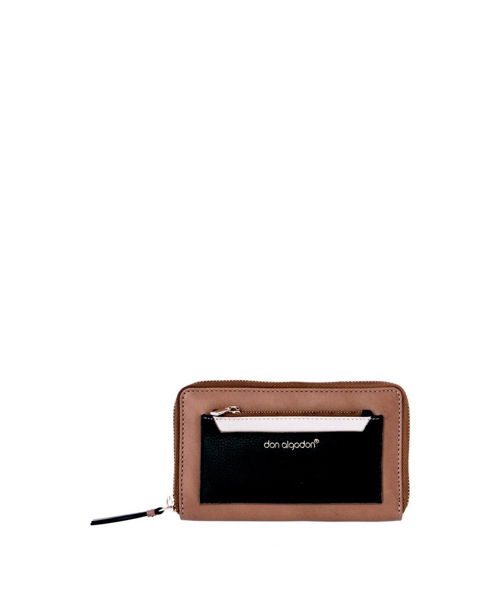 Женский кожаный кошелек Ron Don Algodón, коричневый
Женский кожаный кошелек Ron Don Algodón, коричневый