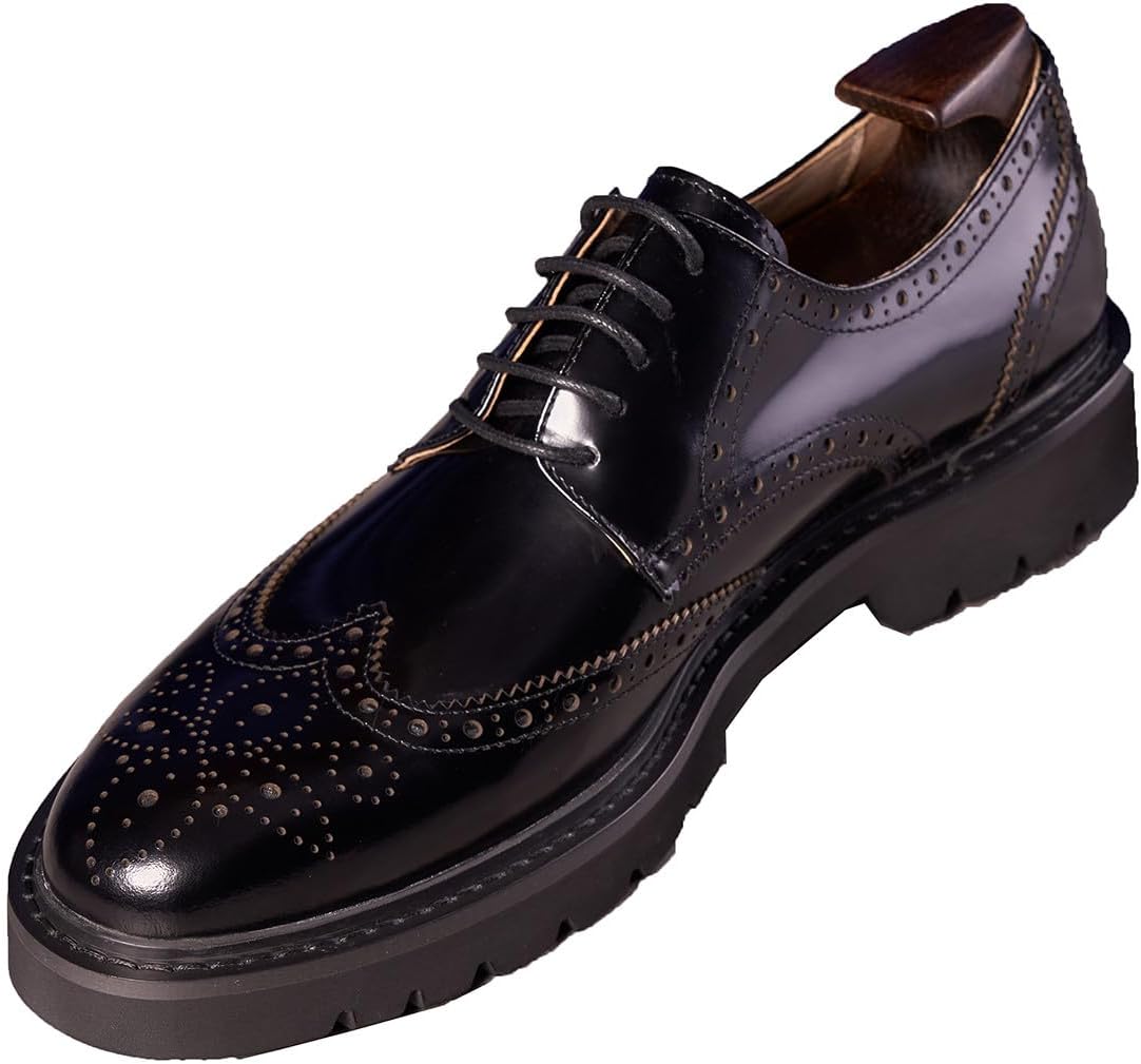 Мужские оксфорды Santimon черные формальные кожаные ручной работы с уникальным квадратным носком, броги оксфорд дерби, повседневные деловые туфли для мужчин
Мужские оксфорды Santimon черные формальные кожаные ручной работы с уникальным квадратным носком, броги оксфорд дерби, повседневные деловые туфли для мужчин