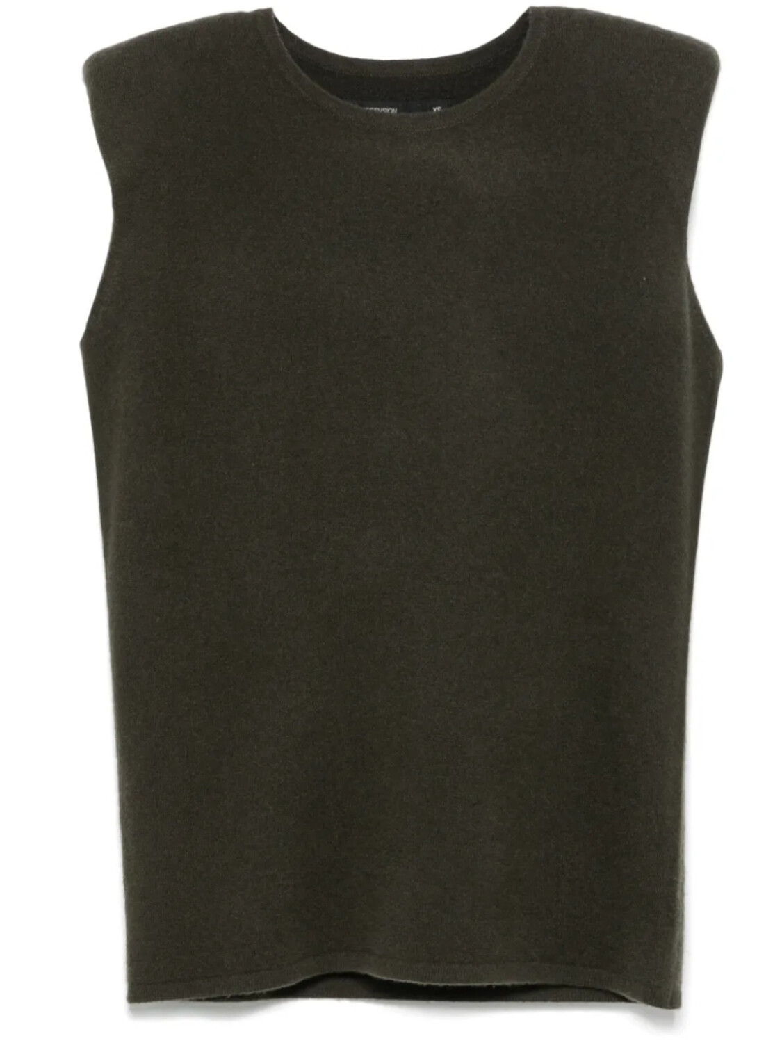 Frenckenberger кашемировый топ, зеленый
Frenckenberger кашемировый топ, зеленый