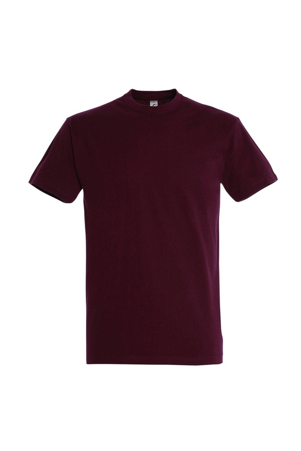 Футболка Imperial Heavyweight с короткими рукавами SOL'S, красный
Футболка Imperial Heavyweight с короткими рукавами SOL'S, красный