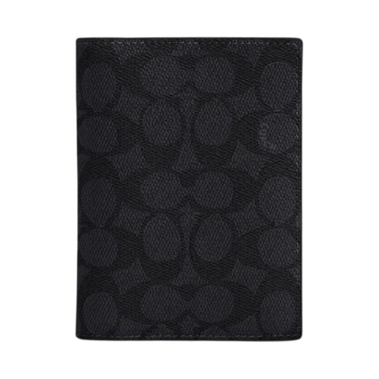 COACH Чехол для паспорта из ткани с покрытием
COACH Чехол для паспорта из ткани с покрытием