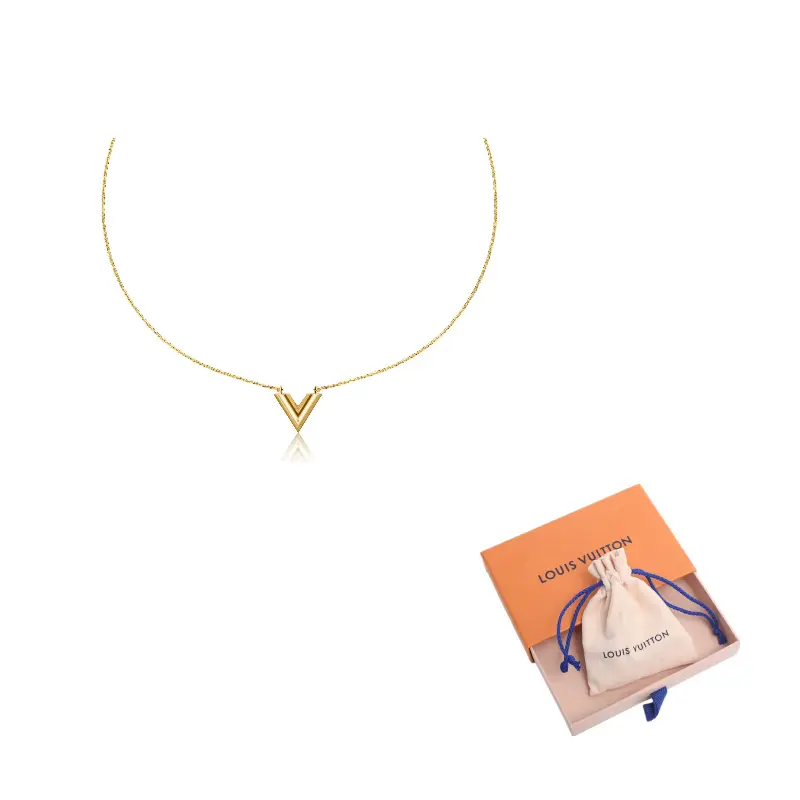 LOUIS VUITTON Кулон Essential V Gold
LOUIS VUITTON Кулон Essential V Gold