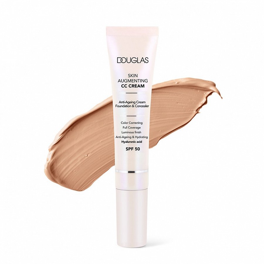 Жидкая основа и CC-крем в одном douglas make up skin augmenting cc cream spf50 Douglas Collection, цвет nr. 9mc, 30 мл
Жидкая основа и CC-крем в одном douglas make up skin augmenting cc cream spf50 Douglas Collection, цвет nr. 9mc, 30 мл