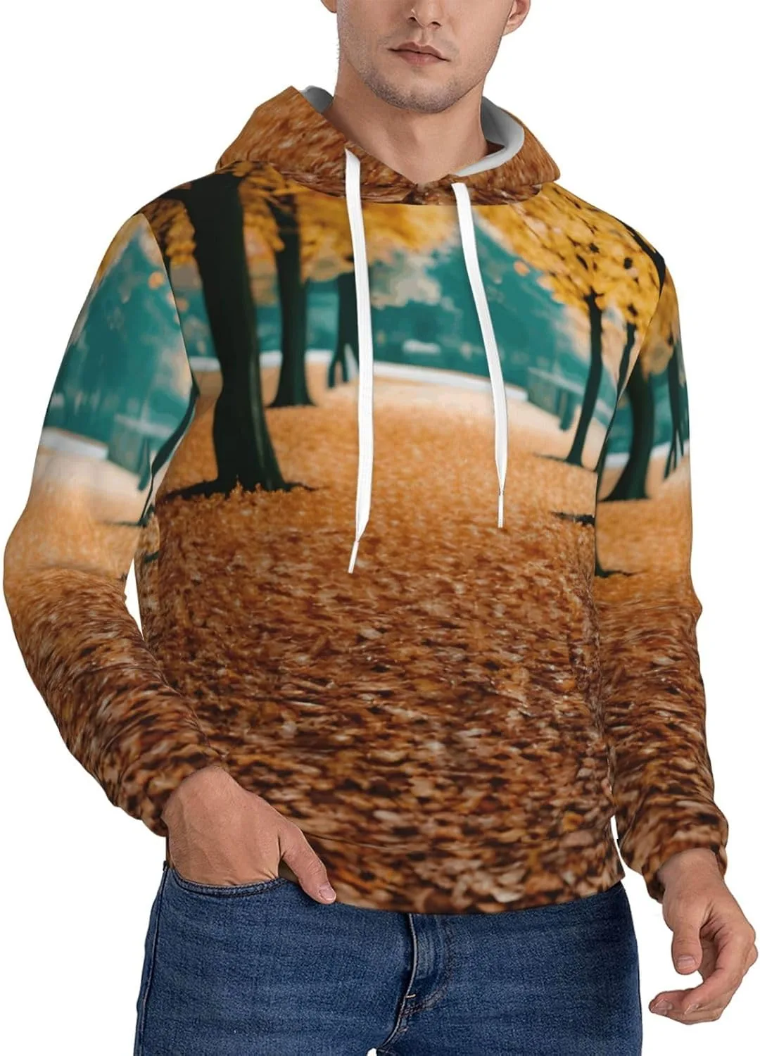 Толстовка BaerK с капюшоном и принтом "Hello Autumn"
Толстовка BaerK с капюшоном и принтом "Hello Autumn"