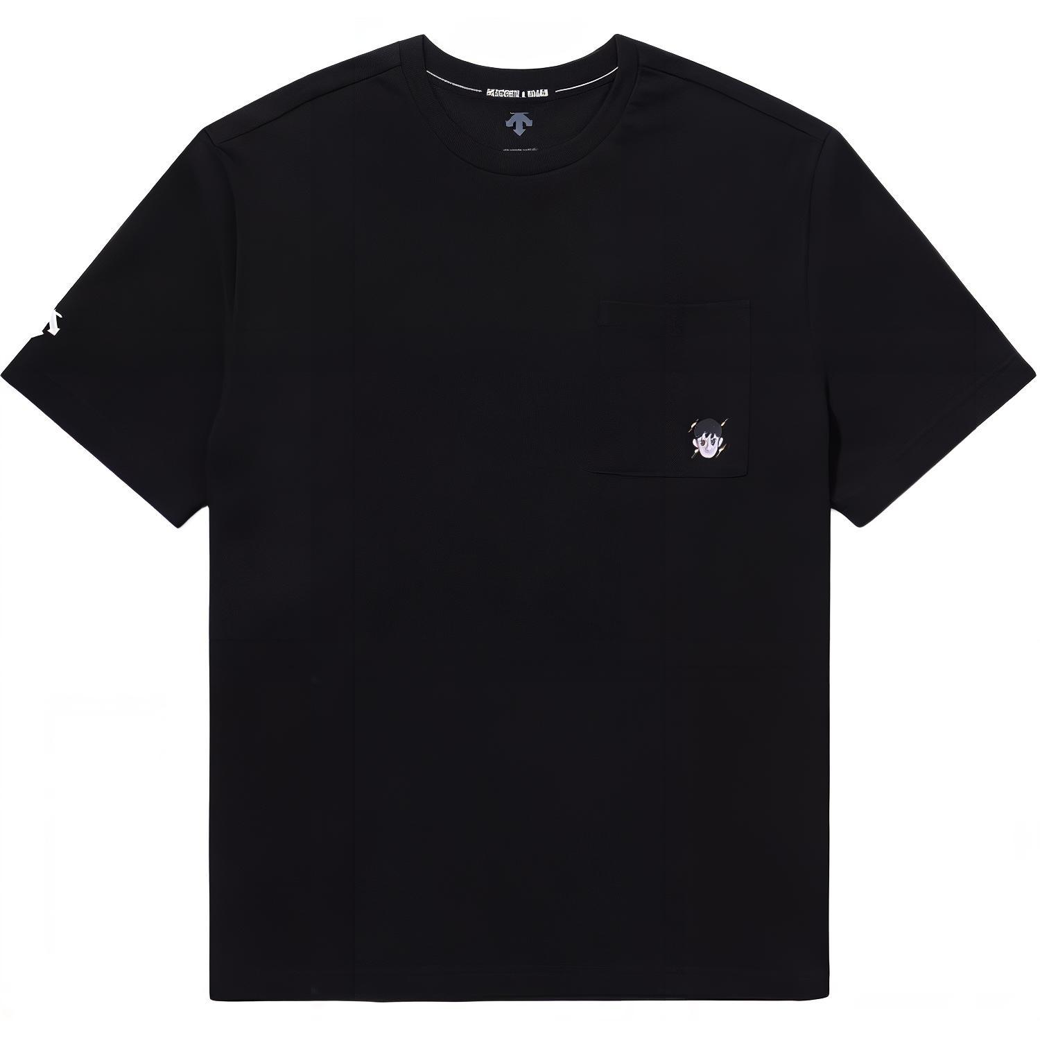 Футболка унисекс ESSENTIAL Series черная DESCENTE 
Футболка унисекс ESSENTIAL Series черная DESCENTE