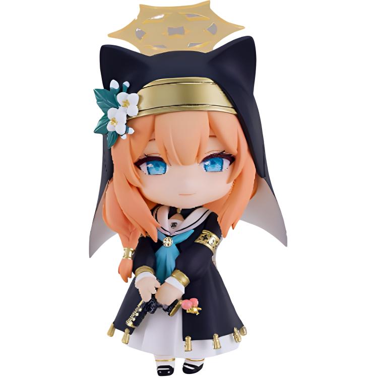 GSC Blue Archive BA Nendoroid, Yoru Mari, без бонусных фигурок Chibi GOOD SMILE COMPANY, Without Bonus Included
GSC Blue Archive BA Nendoroid, Yoru Mari, без бонусных фигурок Chibi GOOD SMILE COMPANY, Without Bonus Included